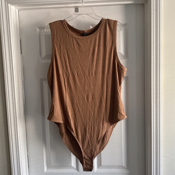 SHEIN | Ribbed Tank Bodysuit - Picture 5 of 11